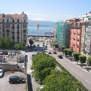 Apartamento Frente A La Bahia. Exterior, Vistas, Santander