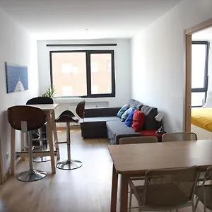 Apartamento Vacare - 3 Habitaciones, Capricho En El Centro De Santander!, Santander