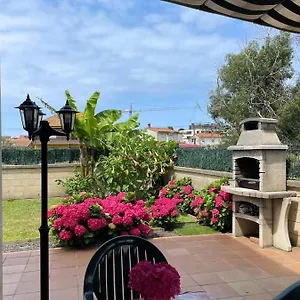Apartamento Con Jardín Privado Y Barbacoa A 5 Min Playas, Santander
